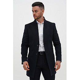 Пальто Trend Collection 12822 Темно-синій 50 (63314)