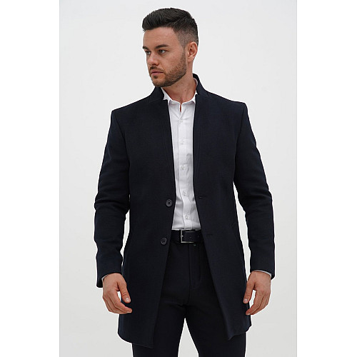 Пальто Trend Collection 12822 Темно-синий 52 (63315)