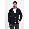 Кардиган Trend Collection 10459 Чорний L (58179)