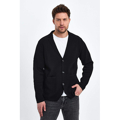 Кардиган Trend Collection 10459 Чорний L (58179)