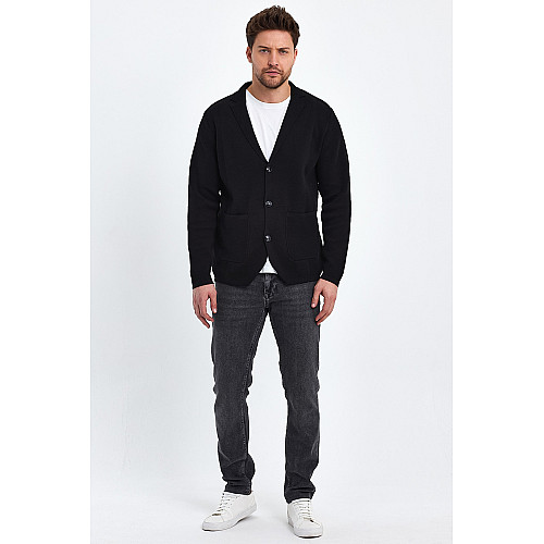 Кардиган Trend Collection 10459 Чорний L (58179)