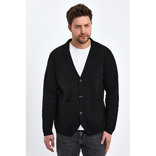 Кардиган Trend Collection 10459 Чорний L (58179)