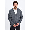 Кардиган Trend Collection 10458 Серый L (58175)