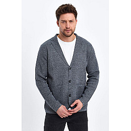 Кардиган Trend Collection 10458 Серый L (58175)