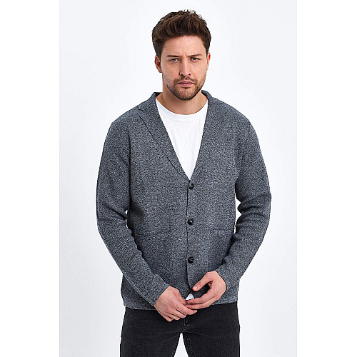Кардиган Trend Collection 10458 Серый L (58175)
