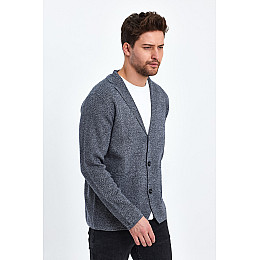 Кардиган Trend Collection 10458 Сірий L (58175)