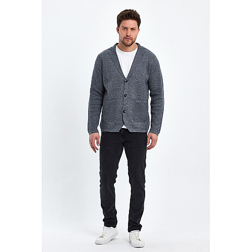 Кардиган Trend Collection 10458 Серый 2XL (58174)
