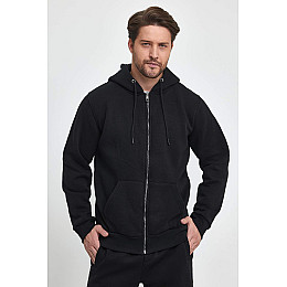 Спортивная кофта Trend Collection 9982 Черный XL (57614)