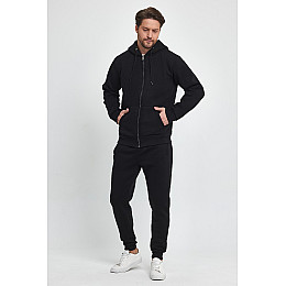 Спортивна кофта Trend Collection 9982 Чорний 2XL (57610)