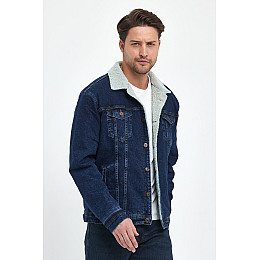 Джинсовая куртка Trend Collection 9930 Синий XL (57417)