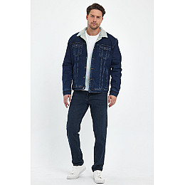 Джинсовая куртка Trend Collection 9930 Синий 2XL (57414)