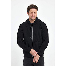Спортивная кофта Trend Collection 9730 Черный S (56518)