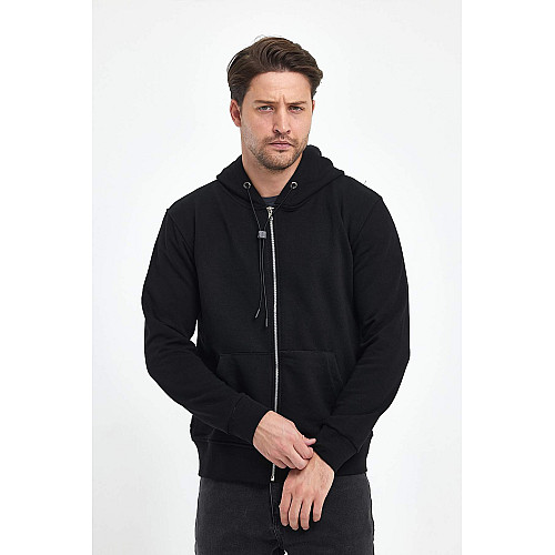 Спортивная кофта Trend Collection 9730 Черный S (56518)