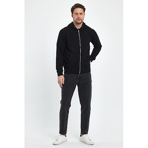 Спортивная кофта Trend Collection 9730 Черный S (56518)