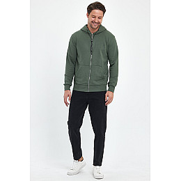 Спортивна кофта Trend Collection 9729 Хакі XL (56504)