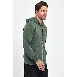 Спортивна кофта Trend Collection 9729 Хакі XL (56504)