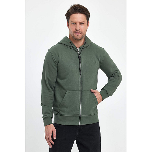 Спортивна кофта Trend Collection 9729 Хакі 2XL (56500)