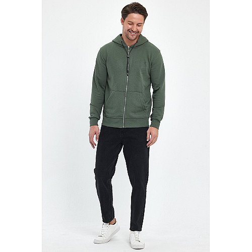 Спортивна кофта Trend Collection 9729 Хакі 2XL (56500)