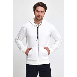 Спортивная кофта Trend Collection 9728 Белый M (56507)