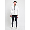 Спортивная кофта Trend Collection 9728 Белый M (56507)
