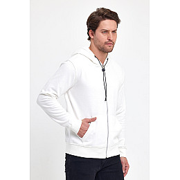 Спортивна кофта Trend Collection 9728 Білий L (56506)