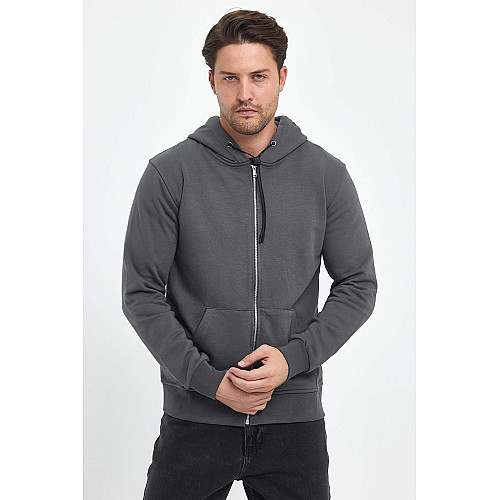 Спортивная кофта Trend Collection 9727 Серый 2XL (56510)