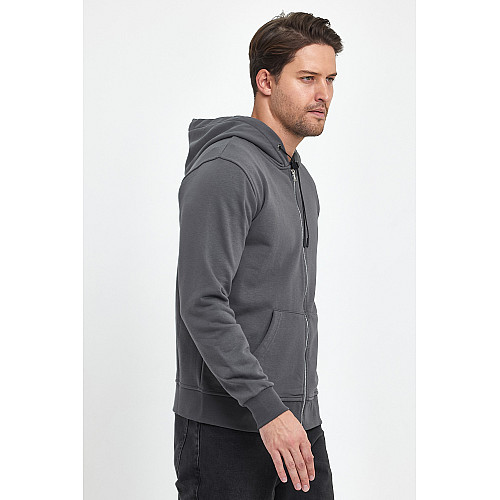 Спортивная кофта Trend Collection 9727 Серый 2XL (56510)