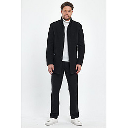 Пальто Trend Collection 9680 Чорний 60 (63329)