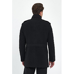Пальто Trend Collection 9680 Чорний 60 (63329)
