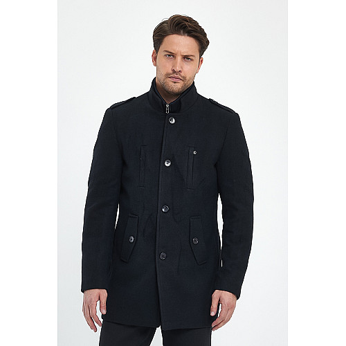 Пальто Trend Collection 9679 Темно-синий 60 (56651)
