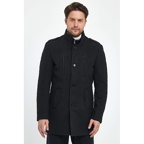 Пальто Trend Collection 9678 Серый 58 (56644)
