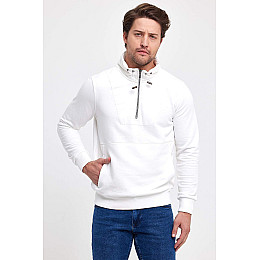 Спортивная кофта Trend Collection 9438 Белый XL (55963)