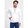 Спортивна кофта Trend Collection 9438 Білий 2XL (55960)