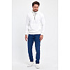 Спортивна кофта Trend Collection 9438 Білий 2XL (55960)