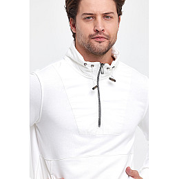 Спортивна кофта Trend Collection 9438 Білий 2XL (55960)