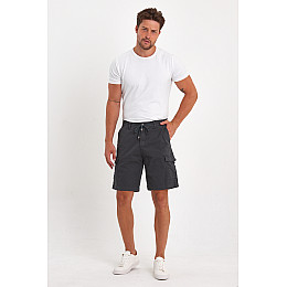Спортивные шорты Trend Collection 9114 Серый 30 (55049)