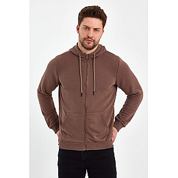 Кофта Trend Collection 8106 Коричневий M (53020)