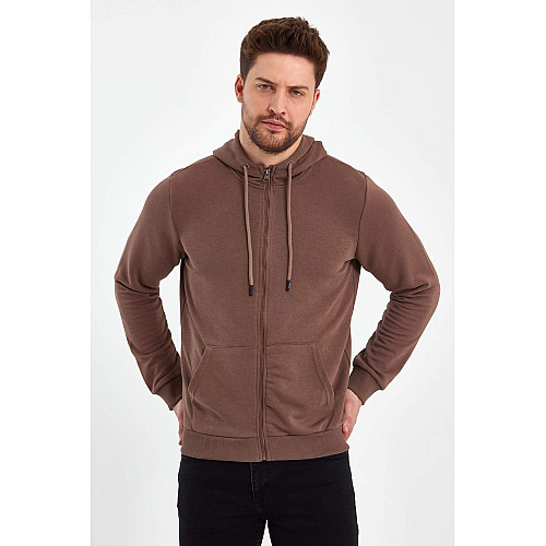 Кофта Trend Collection 8106 Коричневий M (53020)