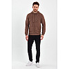 Кофта Trend Collection 8106 Коричневий M (53020)