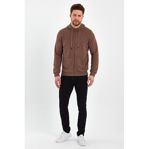 Кофта Trend Collection 8106 Коричневий M (53020)