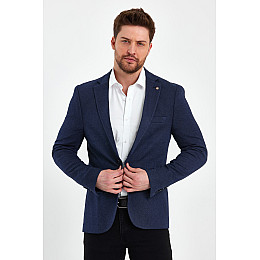 Піджак Trend Collection 7795 Темно-синій 50 (52443)