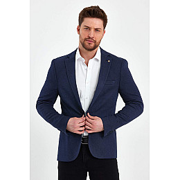 Пиджак Trend Collection 7788 Темно-синий 60 (52453)