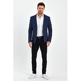 Піджак Trend Collection 7788 Темно-синій 60 (52453)