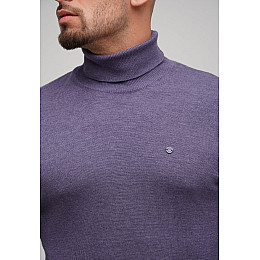 Водолазка Trend Collection 5876 Сиреневый 2XL (50154)