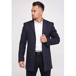 Пальто Trend Collection 5554 Темно-синий 48 (44415)