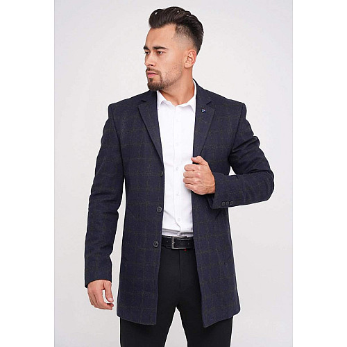 Пальто Trend Collection 5554 Темно-синий 50 (44416)