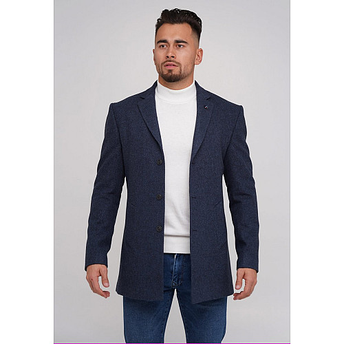Пальто Trend Collection 5551 Синій 50 (44401)