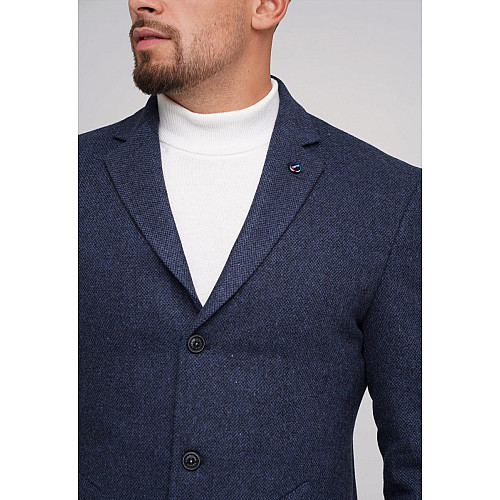 Пальто Trend Collection 5551 Синій 50 (44401)