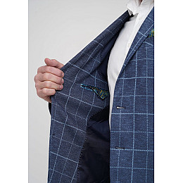 Піджак Trend Collection 5549 Синій 56 (61115)