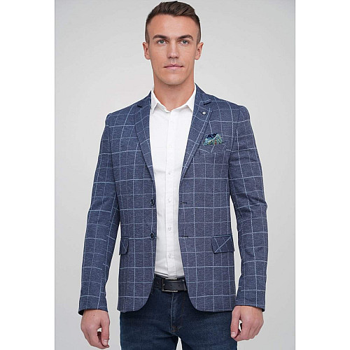 Пиджак Trend Collection 5549 Синий 52 (61113)